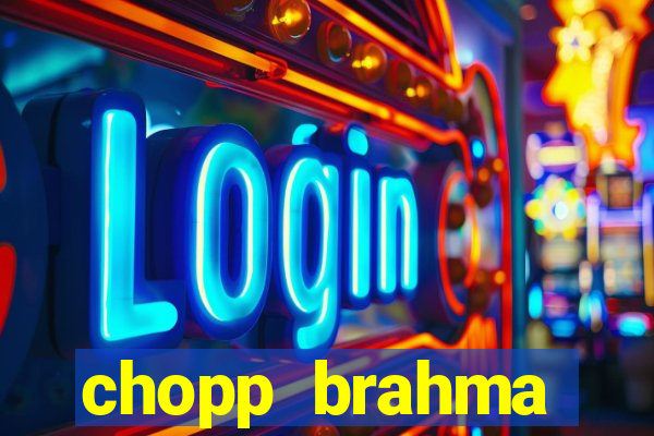 chopp brahma express moema